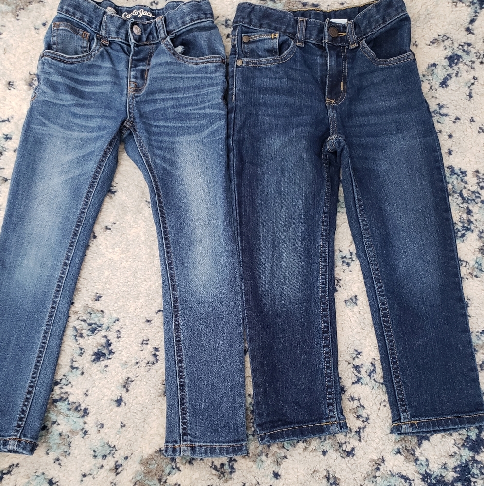 2 pair of Boys 5T jeans